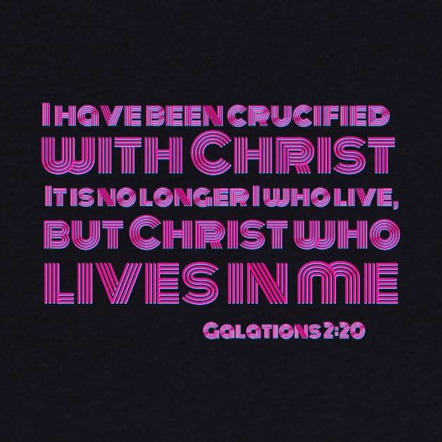 Crucified with Christ by AlondraHanley